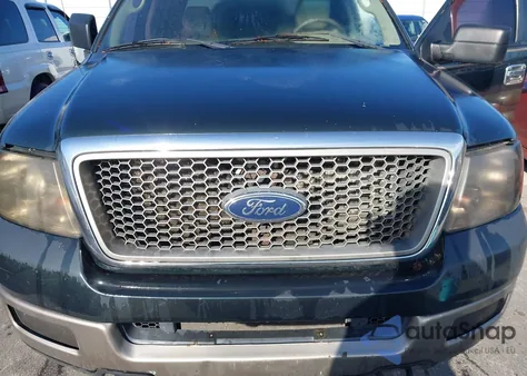 2005 Ford F-150 Fx4/Lariat/Xlt from USA, damaged, VIN 1FTPW14575FB34291